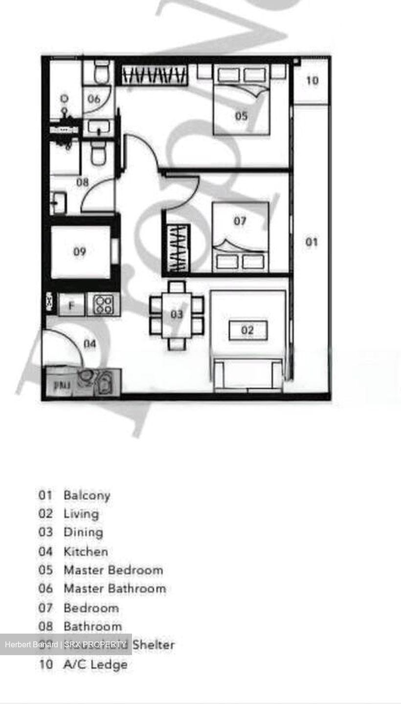Hijauan (D9), Apartment #458805531